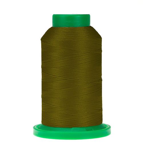 0345 Moss 40wt Isacord Thread 1,094 Yards - Nebraska Quilt Company - NT05707