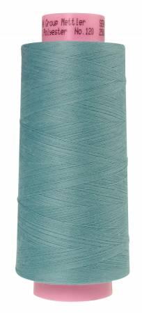0408 Aqua 50wt Mettler Thread 2734 Yards - Nebraska Quilt Company - NT00777