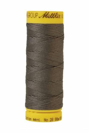 0415 Old Tin 28wt Mettler Thread 81 Yards - Nebraska Quilt Company - NT00873