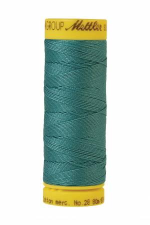 0611 Green Opal 28wt Mettler Thread 81 Yards - Nebraska Quilt Company - NT00860