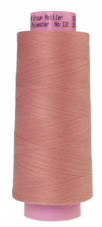 1063 Tea Rose 50wt Mettler Thread 2734 Yards - Nebraska Quilt Company - NT00762