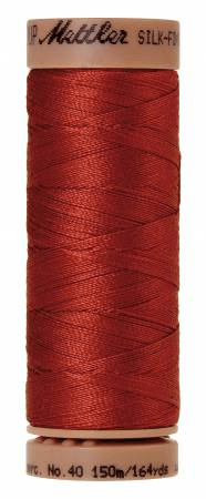 1074 Brick 40wt Mettler Thread 164 Yards - Nebraska Quilt Company - NT00022