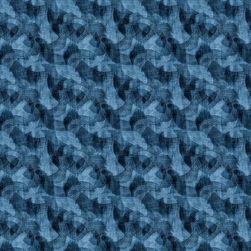 108" Wide Crescent Navy - 2970 - 77 - Blank Quilting - Nebraska Quilt Company - F06435