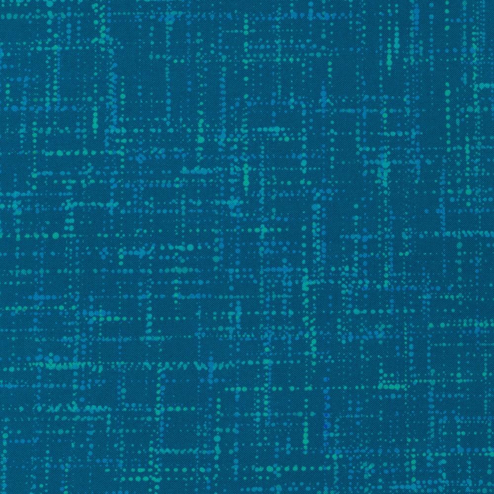 108" Wide Wishwell: Backdrop Wide Mediterranean - B3570010 - Robert Kaufman - Nebraska Quilt Company - F06256