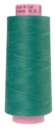 1091 Deep Aqua 50wt Mettler Thread 2734 Yards - Nebraska Quilt Company - NT00780