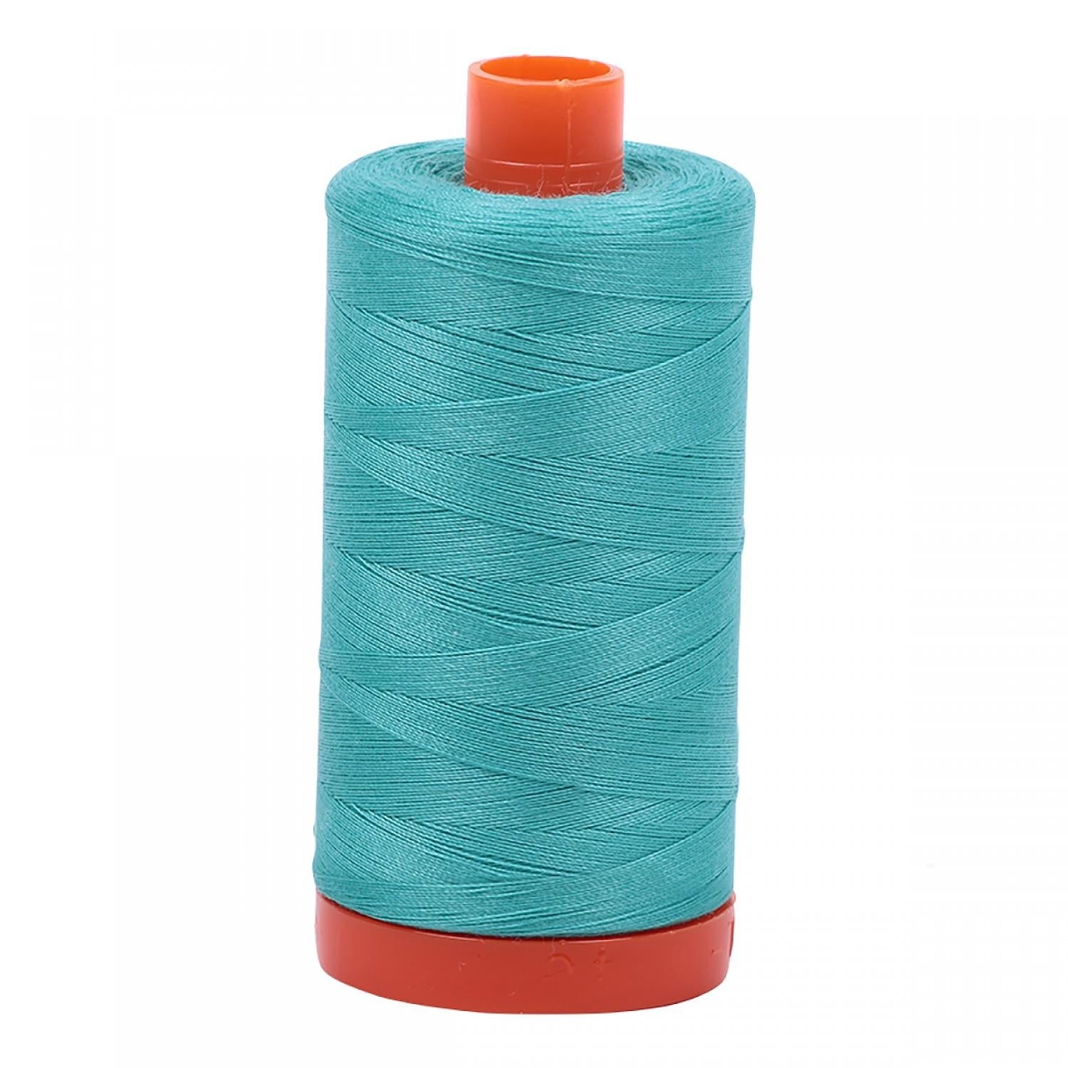 1148 Light Jade 50wt Aurifil Thread 1,422 Yards - Nebraska Quilt Company - NT00562