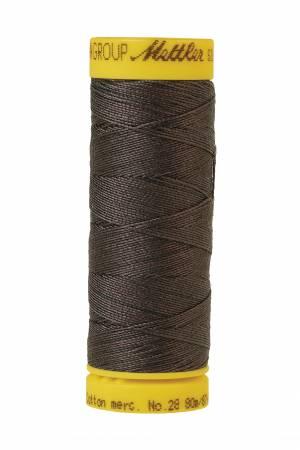 1282 Charcoal 28wt Mettler Thread 81 Yards - Nebraska Quilt Company - NT00872