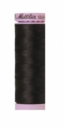 1282 Charcoal 50wt Mettler Thread 164 Yards - Nebraska Quilt Company - NT00148