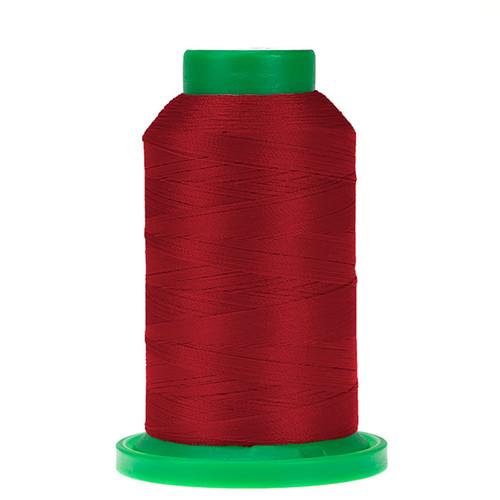 1902 Poinsettia 40wt Isacord Thread 1,094 Yards - Nebraska Quilt Company - NT05443