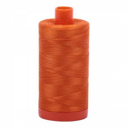 2150 Pumpkin 50wt Aurifil Thread 1,422 Yards - Nebraska Quilt Company - NT05936