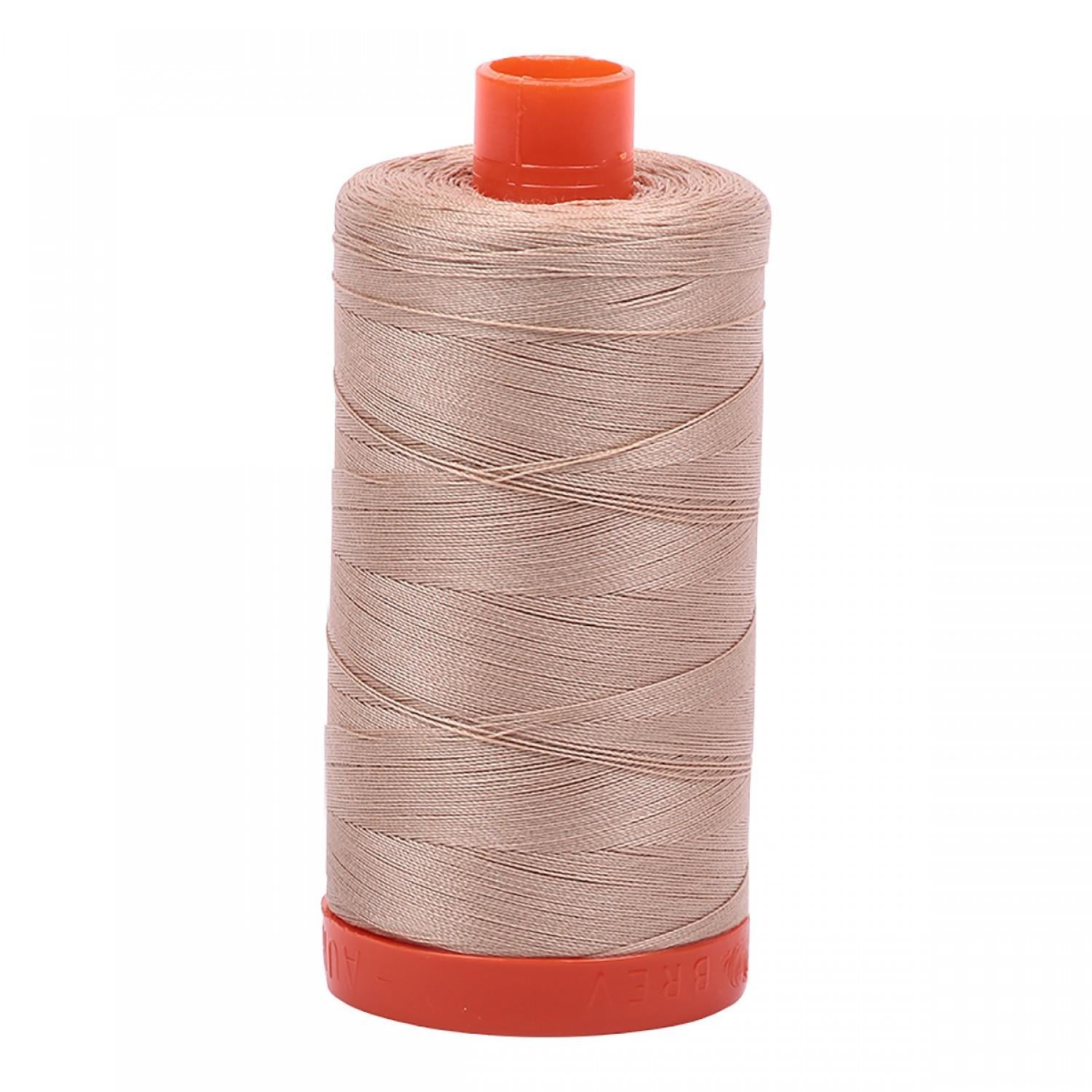 2314 Beige 50wt Aurifil Thread 1,422 Yards - Nebraska Quilt Company - NT00520