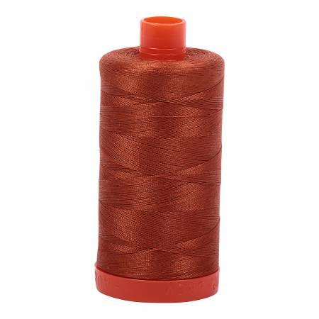 2390 Cinnamon Toast 50wt Aurifil Thread 1,422 Yards - Nebraska Quilt Company - NT07183
