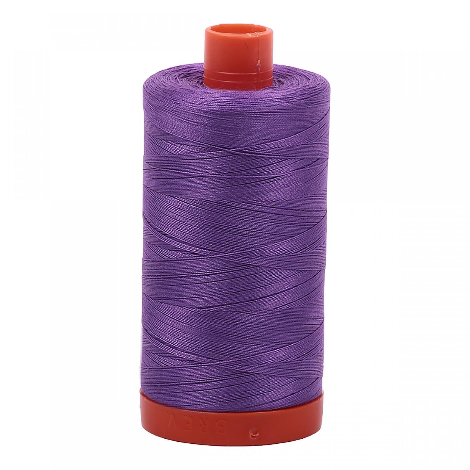 2540 Medium Lavender 50wt Aurifil Thread 1,422 Yards - Nebraska Quilt Company - NT00693