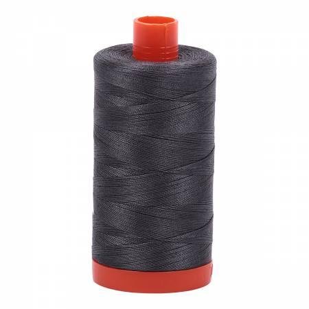 2630 Dark Pewter 50wt Aurifil Thread 1,422 Yards - Nebraska Quilt Company - NT00952