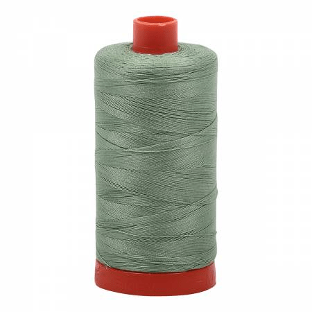 2840 Loden Green 50wt Aurifil Thread 1,422 Yards - Nebraska Quilt Company - NT00708