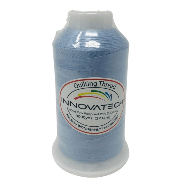 3043 Innovatech Poly Wrapped Poly 40wt Azure - Nebraska Quilt Company - NT07044