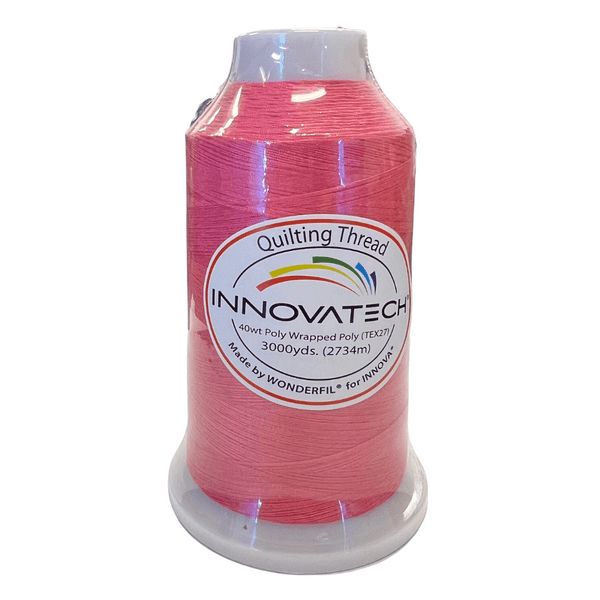 3046 Innovatech Poly Wrapped Poly 40wt Pink - Nebraska Quilt Company - NT07028