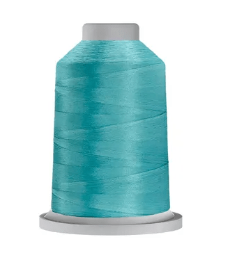 32975 Light Turquoise 40wt Glide Thread 5500 Yards - Nebraska Quilt Company - NT02442