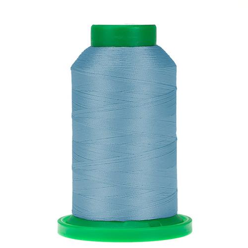 3951 Azure Blue 40wt Isacord Thread 1,094 Yards - Nebraska Quilt Company - NT05577