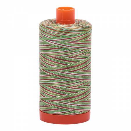 4650 Leaves 50wt Aurifil Thread 1,422 Yards - Nebraska Quilt Company - NT00730