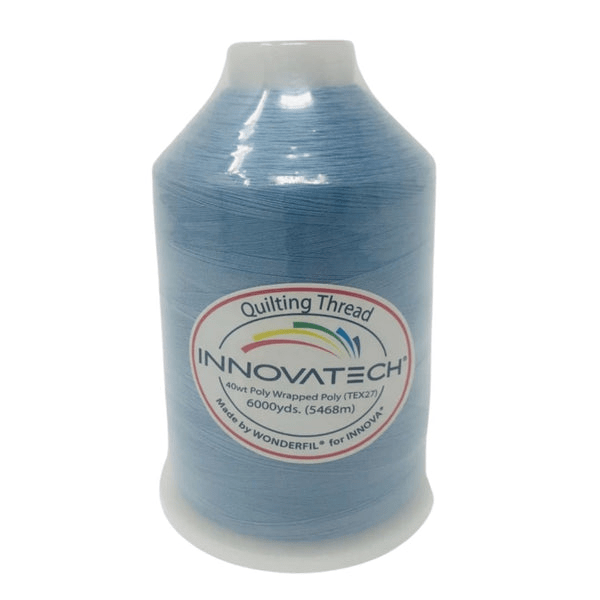 6002 Innovatech Poly Wrapped Poly 40wt Storm - Nebraska Quilt Company - NT07003
