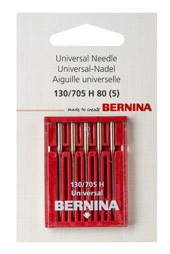 Bernina Universal Needles (5 Pack) 80/12