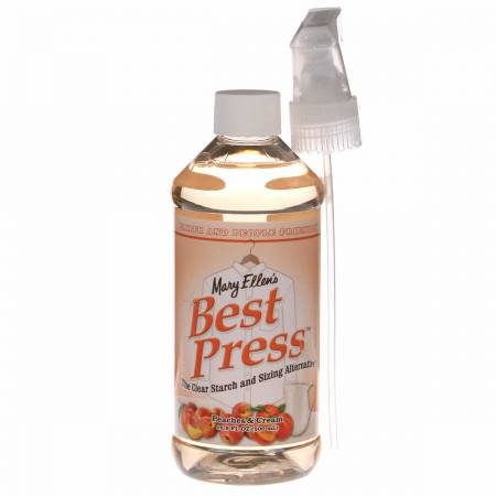 Best Press Peaches and Cream Spray Starch | Mary Ellen's #60130