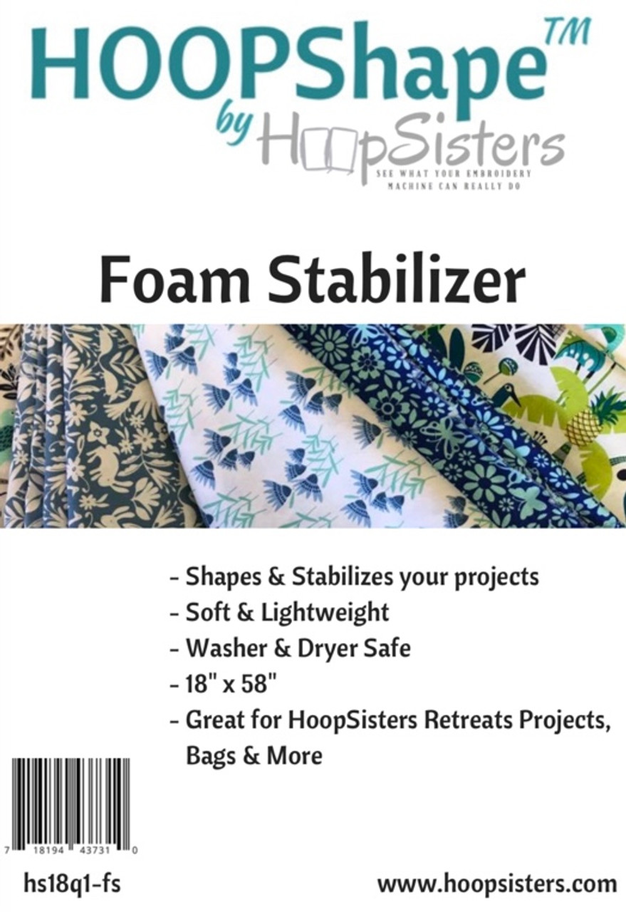 ByAnnie's Soft and Stable 36 x 58 Black Stabilizer