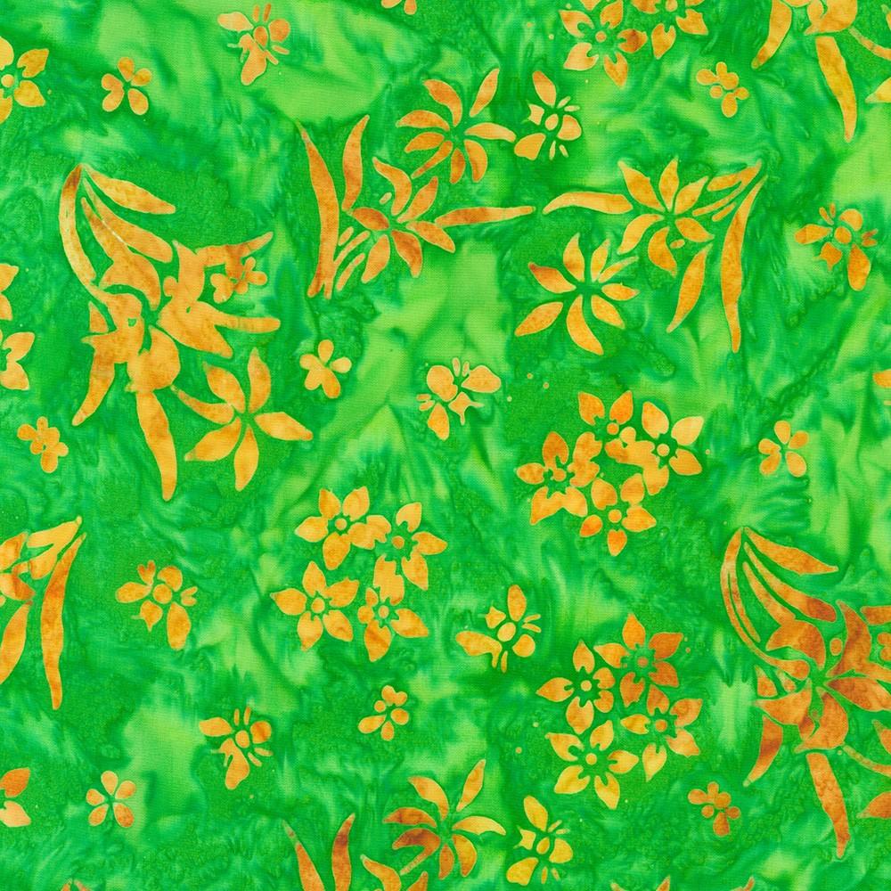 Artisan Batiks: Bees and Flowers Meadow - AMD - 22518 - 270 - Robert Kaufman - Nebraska Quilt Company - F06254