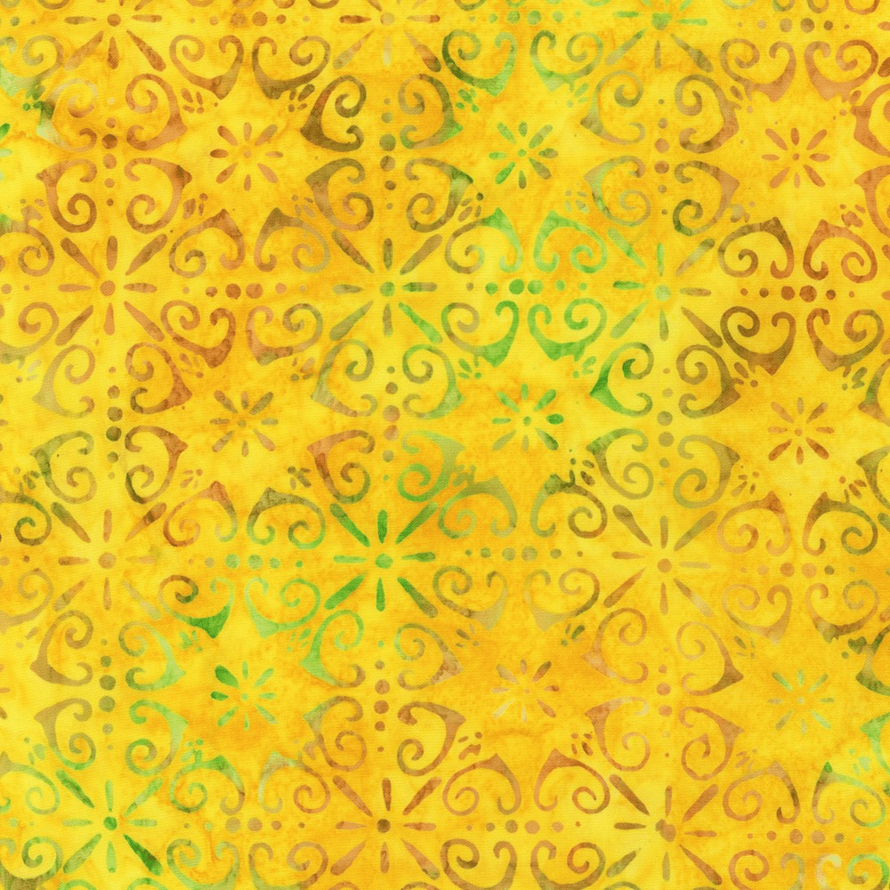 Azulejos Maize - AMD - 22220 - 124 - Robert Kaufman - Nebraska Quilt Company - F08775