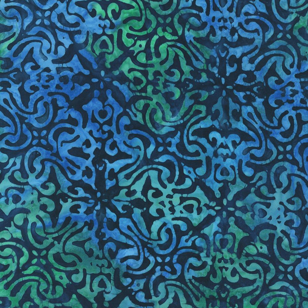 Azulejos Marine - AMD - 22221 - 248 - Robert Kaufman - Nebraska Quilt Company - F08765
