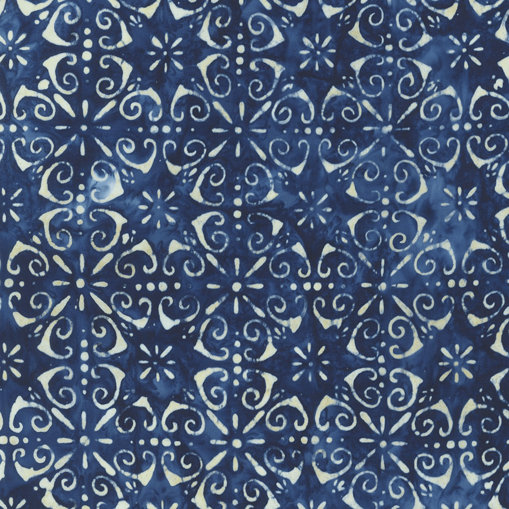Azulejos Navy - AMD - 22220 - 9 - Robert Kaufman - Nebraska Quilt Company - F08769