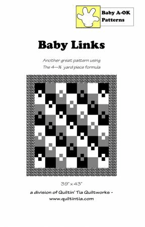Baby Links Baby A OK Pattern - Nebraska Quilt Company - PUB08642