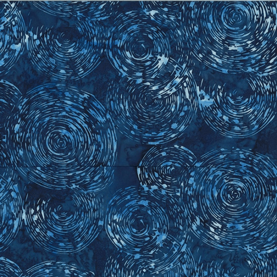 Bali Batik Breeze Spiral Macaw - V2536 - 317 - Hoffman Fabrics - Nebraska Quilt Company - F08120