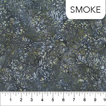 Banyan BFFs Smoke - 81600 - 92 - Banyan Batiks - Nebraska Quilt Company - F84778