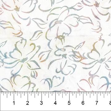 Banyan Classics Seashell Flowers - 81200 - 12 - Banyan Batiks - Nebraska Quilt Company - F01862