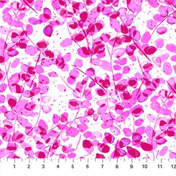 Beautiful Moments Magenta Synergy - 90724 - 21 - QT Fabrics - Nebraska Quilt Company - F06210