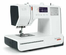 bernette B38 Sewing Machine - Nebraska Quilt Company - M38BE