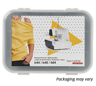 Bernette Overlock Foot Kit 6 Pieces - Nebraska Quilt Company - A502040.55.74