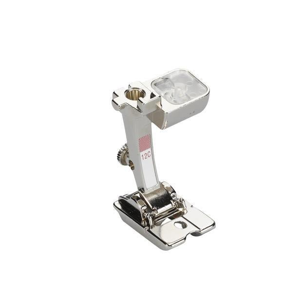 Bernina 12C Bulky Overlock Foot 9mm - Nebraska Quilt Company - Bernina 12C Bulky Overlock Foot 9mm