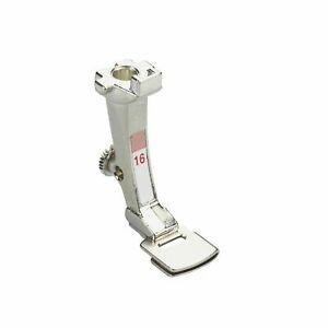 Bernina 16 Gathering Foot 5mm Sole - Nebraska Quilt Company - A008460.73.00