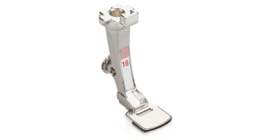 Bernina 16 Gathering Foot 9mm Sole - Nebraska Quilt Company - A008879.73.00