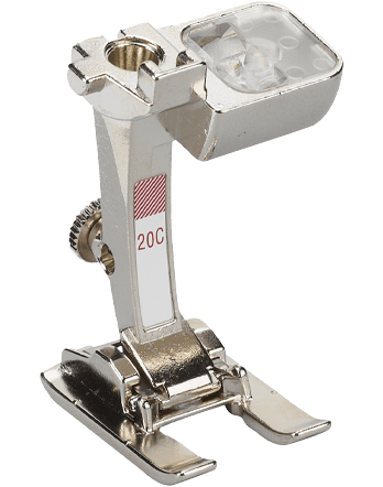 Bernina 20C Open Embroidery Foot 9mm - Nebraska Quilt Company - A033203.72.00