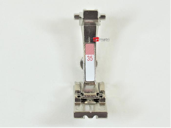 Bernina 35 Invisible - Zipper Foot - Nebraska Quilt Company - Bernina 35 Invisible - Zipper Foot