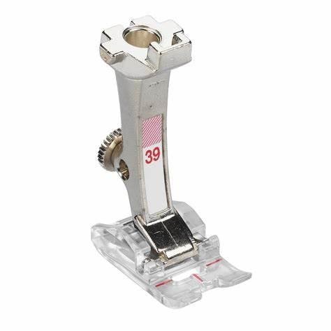 Bernina 39 Embroidery Foot with Clear Sole - Nebraska Quilt Company - A031406.72.00