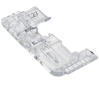 Bernina Clear Standard Foot C27 - Nebraska Quilt Company - Bernina Clear Standard Foot C27