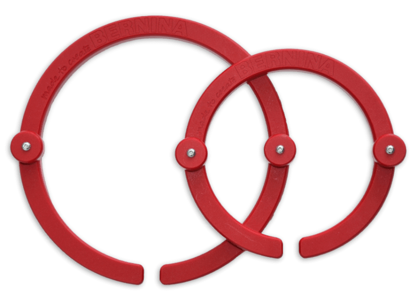 Bernina Gripper Ring Set - Nebraska Quilt Company - ABGRSET
