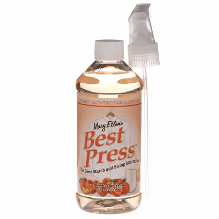 Best Press Spray Starch Peaches & Cream 16oz - Nebraska Quilt Company - N03587