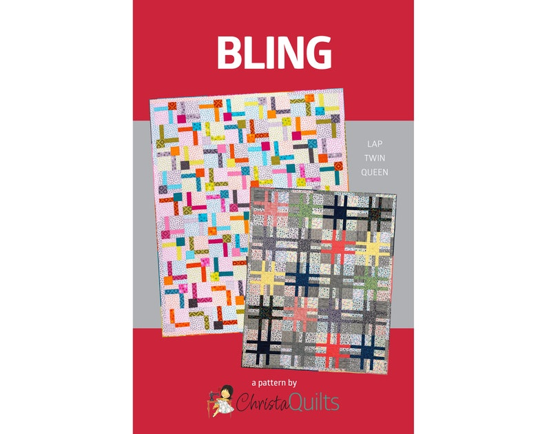 Bling Quilt Pattern - Nebraska Quilt Company - PUB08195