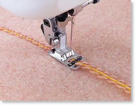 Brother 3 Hole Cording Foot 5mm - Nebraska Quilt Company - ASA148